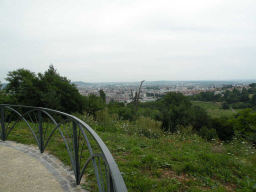 point de vue sur l'agglomération nancéienne